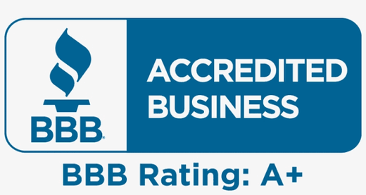 BBB Accredited Business A+ rating badge for Phoenix Private Investigator